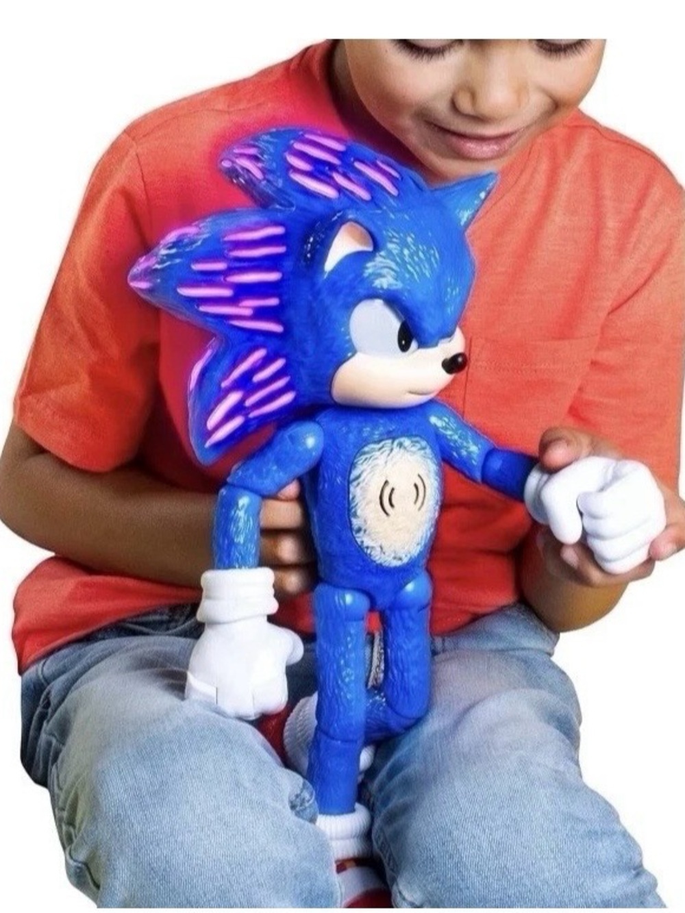 Jakks Pacific Sonic the Hedgehog 3 Ultimate Talking Sonic 12-inch figure